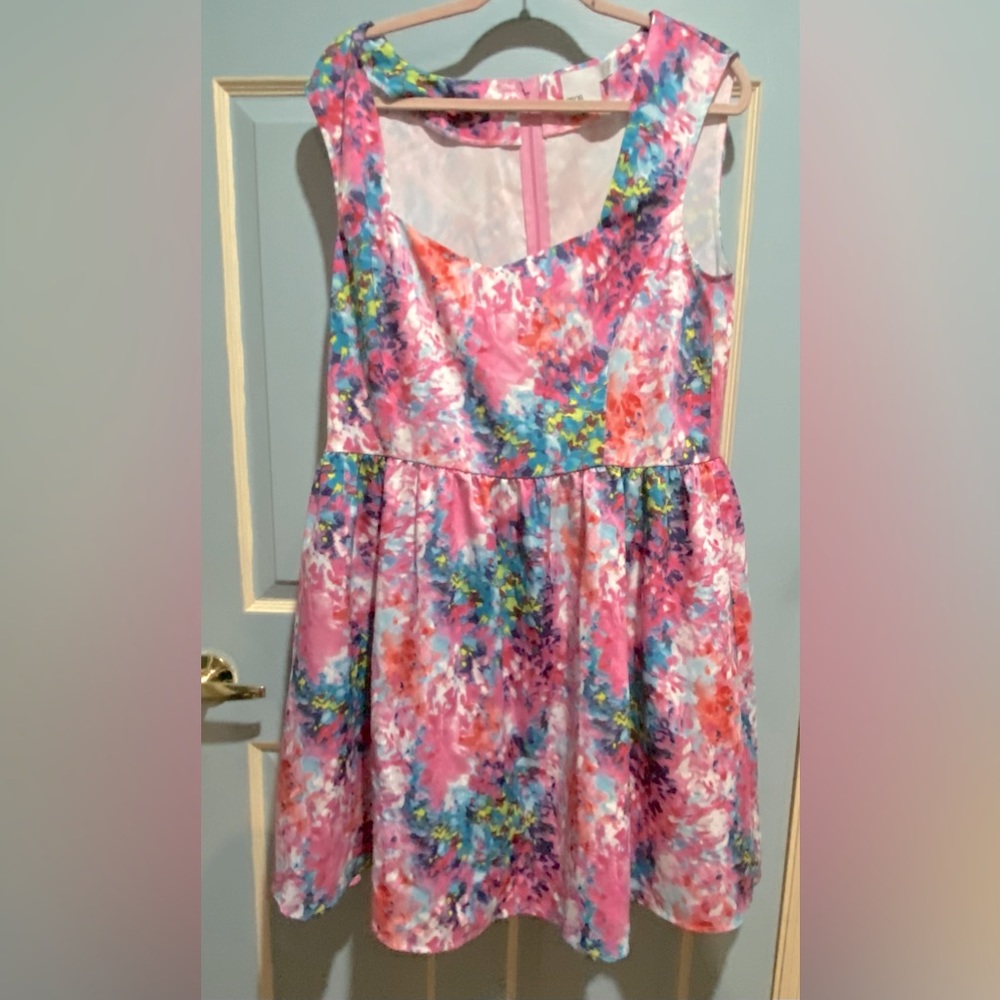 ASOS Curve Floral Dress